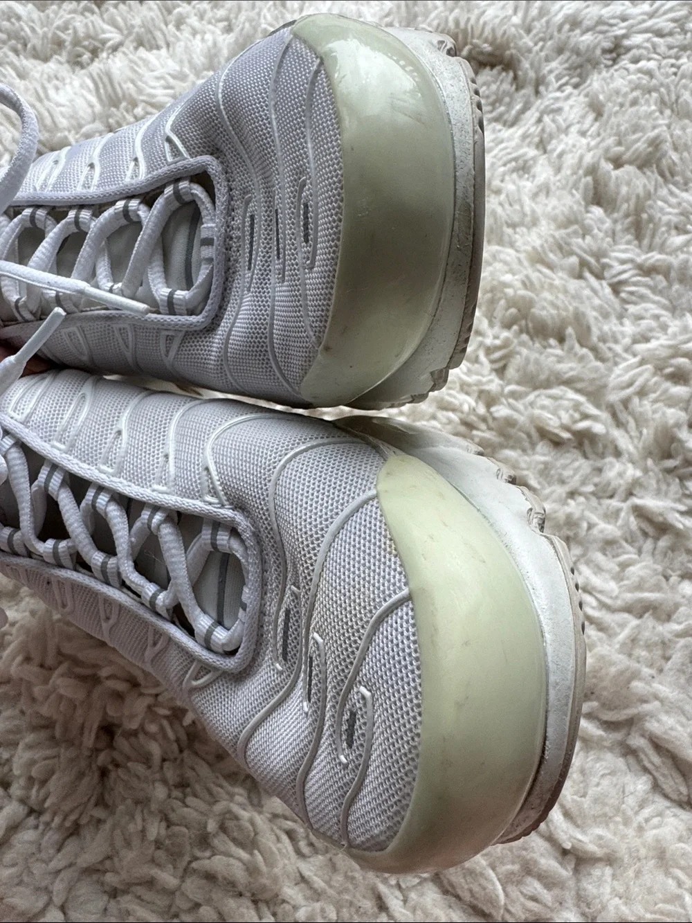 Nike White Air Max